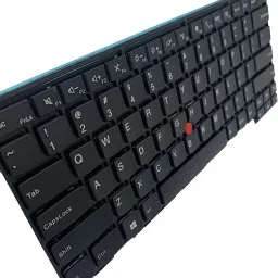 TechSio ThinkPad E431 E440 T440 L440 L450 L460 T450 04Y0834 Internal Laptop-size Laptop Keyboard Compatible with Desktop, Laptop, Mac image 2