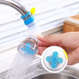 Adjustable Rotating Faucet Nozzle – Splash-Proof, Water-Saving Aerator Faucet Nozzle-image-38