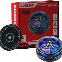 purvish All Smartphones Mobile Radiator Magnetic Series with Adhesive plate, Gaming and Mobile Video Blogging ,Thermo Cooling Mobile, Type-C Wire With USB Air Cooler-12