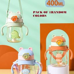 Baby can sip independently as hold the sipper two-side handles Feeder-13