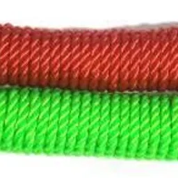 Rope 8 meter each 2 pieces of nylon Multicolor-image-91