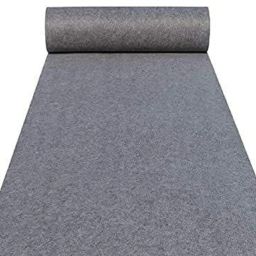 Grey Synthetic Carpet-image-1
