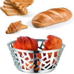 Stainless Steel Bread Basket-20