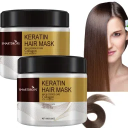Keratin Hair Treatment Mask For Dry & Damaged Hair | Hair Mask |-10