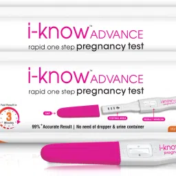 Advance (Accurate results in 3 Min With Grip and Cap) pack of 2 Pregnancy Test Kit-4
