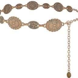 Girls Multicolor Metal Belt-image-44