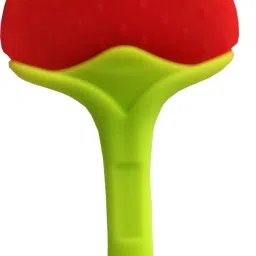 Fruit Shape Silicone Teethers Soft Stick Chews Nibbler for Baby Dental Care Teether-26
