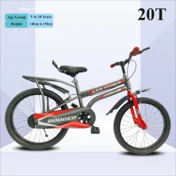 20T RODGER RED M-RIM 7 TO 10 YEAR KIDS CYCLE 20 T (inch) BMX Cycle-image-56