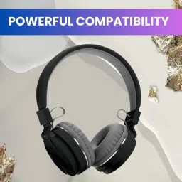 SH12 Wireless (Portable Bluetooth Headphone) With 6H. Playtime Powerful BassM253 Bluetooth Headset-picture-19
