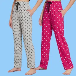 dressbase Pack of 2 Women Pyjama-picture-22