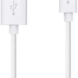GadgetKing Micro USB Cable 1 m USB Cable for Vivo U20, Vivo Z1 Pro, Vivo Y19, Vivo Y20, Vivo Y20i, Vivo Y15 2019 USB Cable Original Like Charger Cable | Sync Quick Fast Charging Cable | Micro USB Data Cable-19