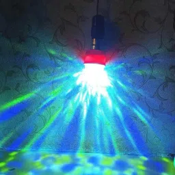 mini colouring bulb for diwali, and parties Single Disco Ball-47
