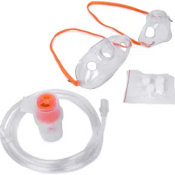Ubinas Respiratory Nebulizer Mask Kit (For Child and Adult) Medicine Chamber & Air Tube Nebulizer-22