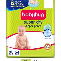Super Dry Pant Style Diaper Extra Large XL-54 Pieces - XL-image-46
