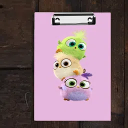 Color Bird Digital Reprint Clip Board Exam Pad (14x10 Inches) exam pad-image-86