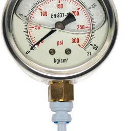 RO Water Pressure Guage/Meter 21KG-300PSI for Check Water Pressure of RO Pump Ring Gauge-image-34