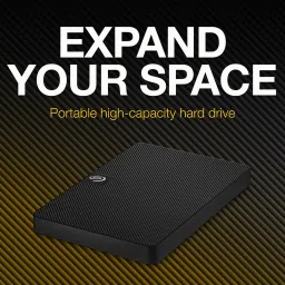 Seagate Expansion for Windows and Mac with 3 years Data Recovery Services – Portable 1 TB External Hard Disk Drive (HDD) image 3