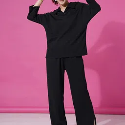 Selvia Top With Trousers Co-Ords-image-2
