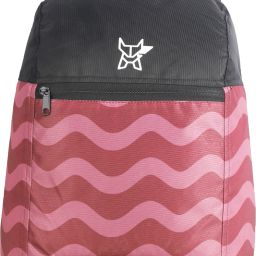 Small 17 L Backpack Tuition Wave Maroon-image-93