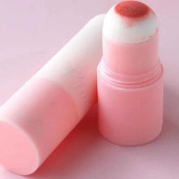 Beauty 2in1 Blush Stick Viral Korean Face Blusher with Puff Pack of 1-image-7