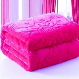 Floral King Mink Blanket for Heavy Winter-image-8