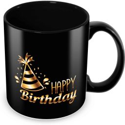 Printed Birthday Tea & Coffee (350 ml) Ceramic Coffee Mug-image-60