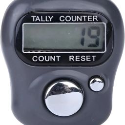 Mantra Beadless Counter – Smart Finger Ring Tally Machine Digital Tally Counter-image-36