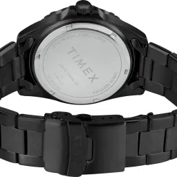 timex Dark Green Dial with Day-Date Function Analog Watch - For Men TW000Z602 image 5