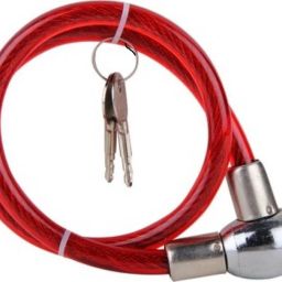 Bike Lock Anti-Theft Bicycle Motorcycle Security Lock (color may vary) With 2 Keys Bicycle Lock-27
