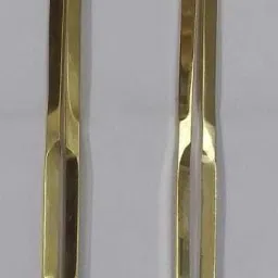 NAVIGATION BRASS PENCIL & DIVIDER COMPASS WITH BRASS NEEDLE POINTS (8 INCHES) Ruler-11