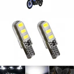 HIGH QUALITY SILICON FINISH WATERPROOF PARKING/REVERSING/BACK UP LIGHT-015 Back Up Lamp Motorbike LED for Bajaj (12 V, 8 W)-image-1