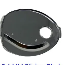 daily vrk Replacement Slicing Blade Attachment compatible with Zodiac Mixer Grinder's Mixer Blender Blade image 2