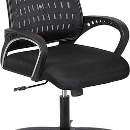 m.g enterprises MGNEWPLUS345 Nylon Office Adjustable Arm Chair-picture-13