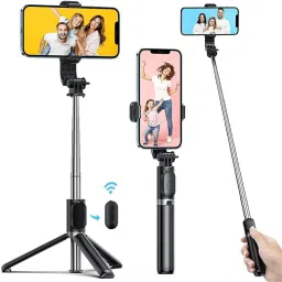 Pharaoh Super Long selfie stick tripod for vlogging Videography with remote control Tripod-image-52