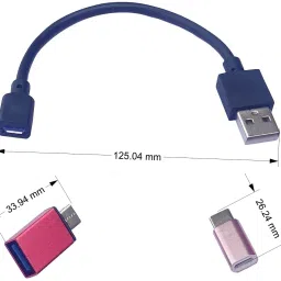 Redbox USB, Micro USB, USB Type C OTG Adapter image 3