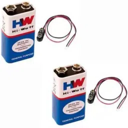 9 volts hw battery connectorBattery-image-7