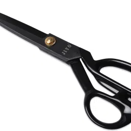 -11 Inch Carbon Steel Professional Tailoring, Multipurpose, Black Scissors-image-79