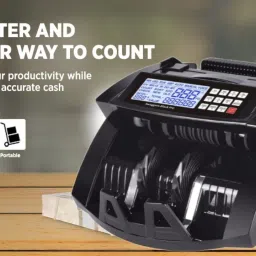 Security Store LCD NOTE COUNTING MACHINE Note Counting Machine image 2