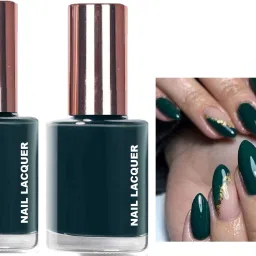 Quick Drying, Long Lasting, Chip Resisting Nail Polish Kaitoke Green-image-26