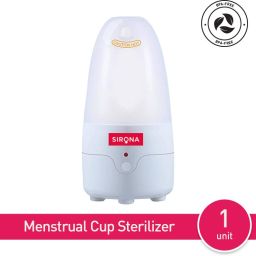 Medium Reusable Menstrual Cup Menstrual Cup Sterilizer | Kills 99% Germs | BPA Free | Automatic Power-Off-picture-18
