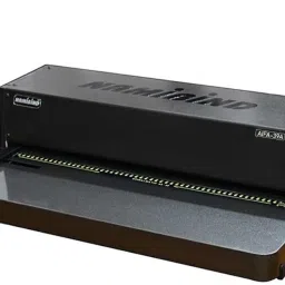 NAMIBIND AIFA-390 Manual Spiral Binding Machine A3 Size & Punching Capacity 12 Sheets Manual Coil Binder image 2