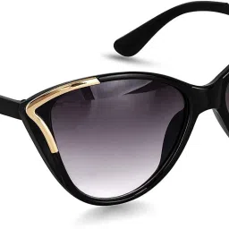 UV Protection Cat-eye, Butterfly Sunglasses (Free Size)-14