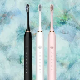 Dentavibe Gum Care Toothbrush with Replaceable Heads and Sonic Speed Electric Toothbrush-image-87