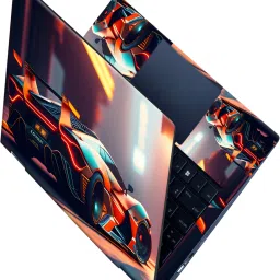 SCOTLON All Panel_Dark street city car_Premium Laptop Skin Vinyl Laptop Decal 15.6-image-94