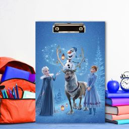 Olaf's Frozen Adventure Reprint Clip Board Exam Pad (14x9.5 Inches)-image-46