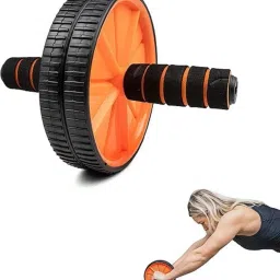Ab Roller Wheel-Abs Workout Equipment for Abdominal Core Exercise at Home Gym Ab Exerciser-7