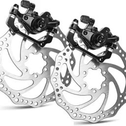 Front & Rear Bicycle Disc Brake Machine Bicycle Mechanical Caliper Bicycle Brake Disk-22