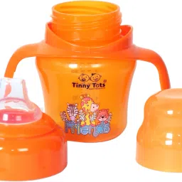 Unbreakable Baby Silicone Spout Sipper Feeding Sippy Bottle BPA Free-image-36