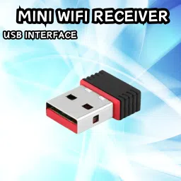 FRONY (Wi-Fi Receiver) with Multi-Device Connectivity For All Pc System and LaptopA460 USB Adapter-image-98
