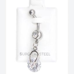 Shield plus Stainless Steel Beaded Dangling Charm-image-36